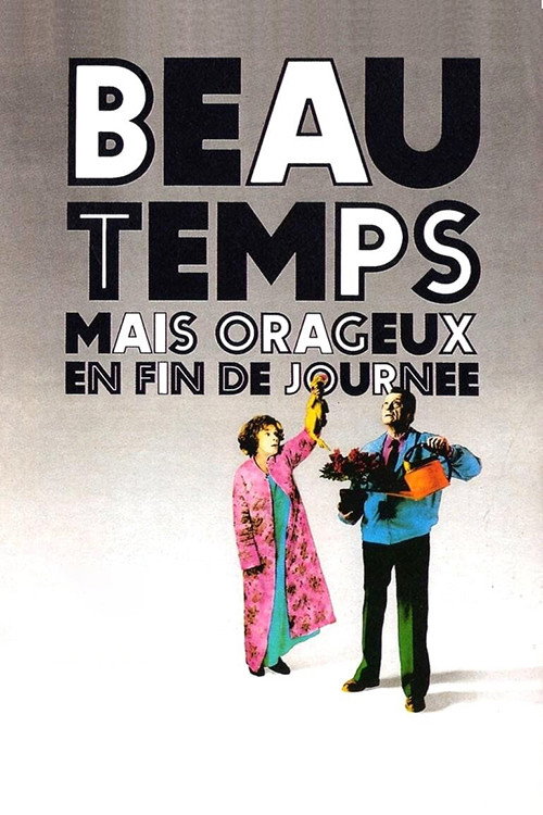 Beau temps, mais orageux, en fin de journee poster