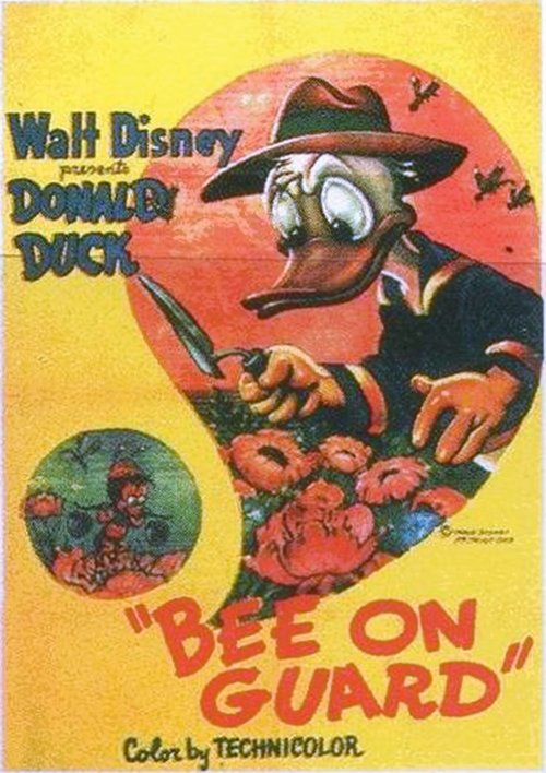 Bee on Guard poster