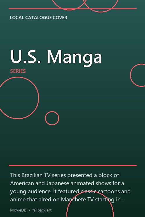 U.S. Manga poster