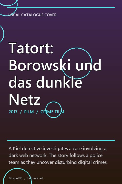 Tatort: Borowski und das dunkle Netz poster