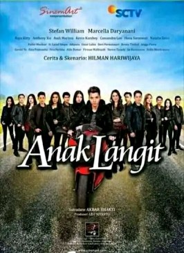 Anak Langit poster