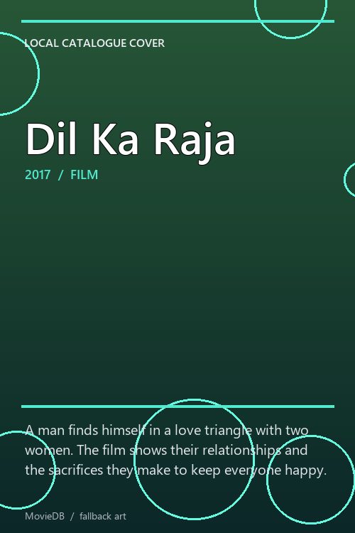 Dil Ka Raja poster