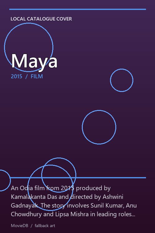 Maya poster