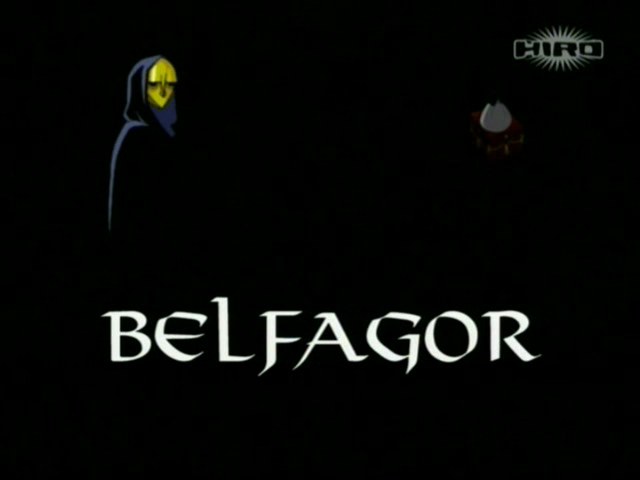 Belphégor poster