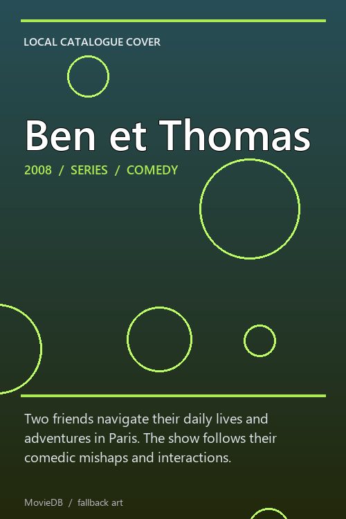Ben et Thomas poster