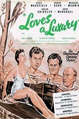 Love's a Luxury poster