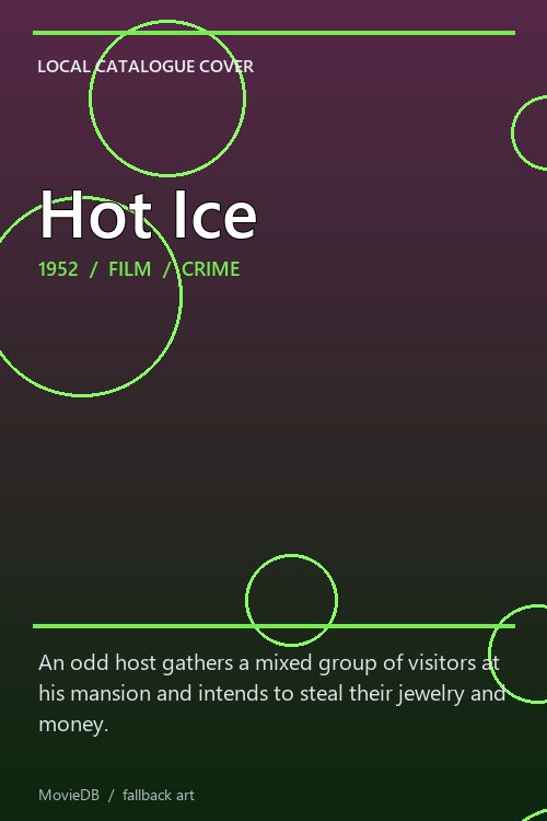 Hot Ice poster