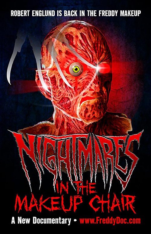 Nightmares in the Makeup Chair poster