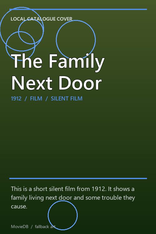 The Family Next Door poster