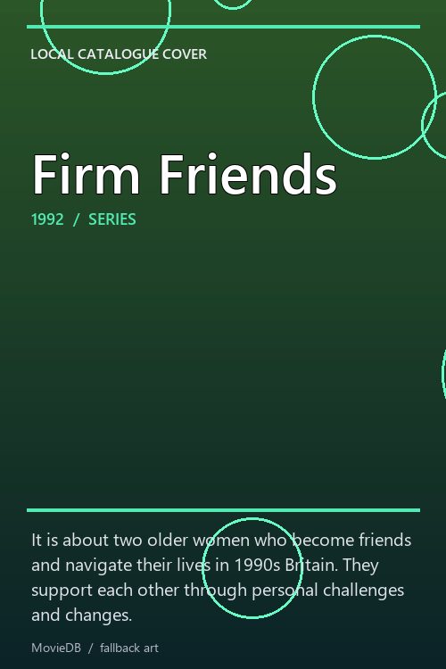Firm Friends poster