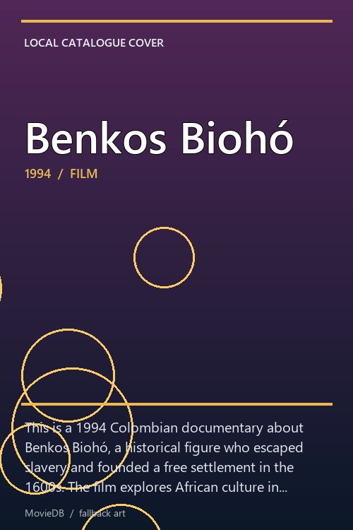 Benkos Biohó poster