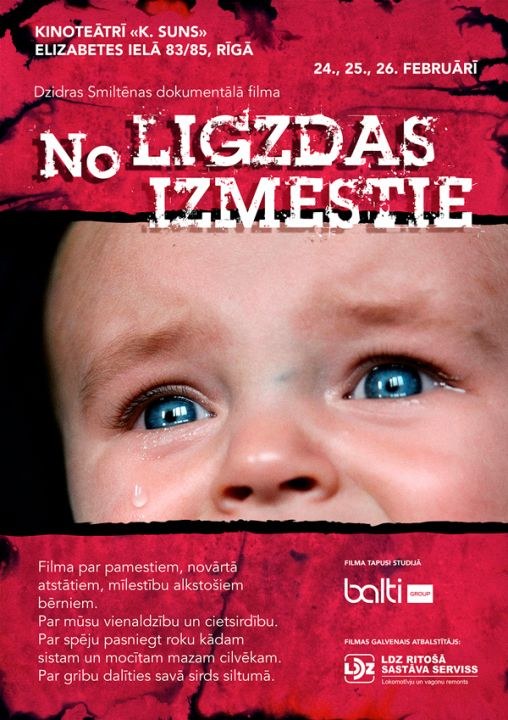 No ligzdas izmestie poster