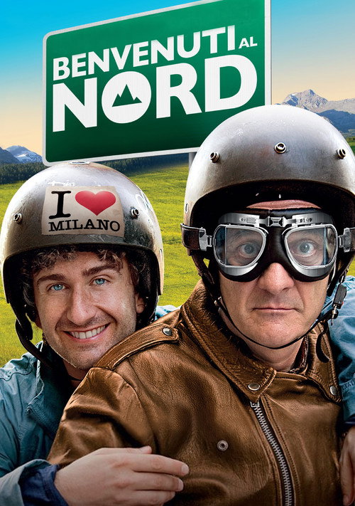 Benvenuti al Nord poster