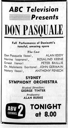 Don Pasquale poster