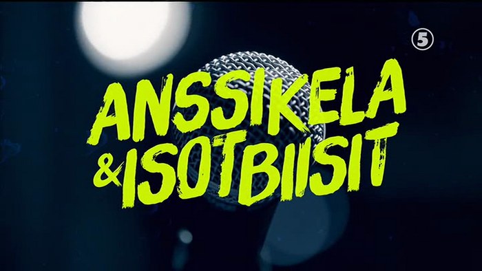 Anssi Kela ja isot biisit poster