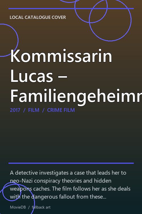 Kommissarin Lucas – Familiengeheimnis poster