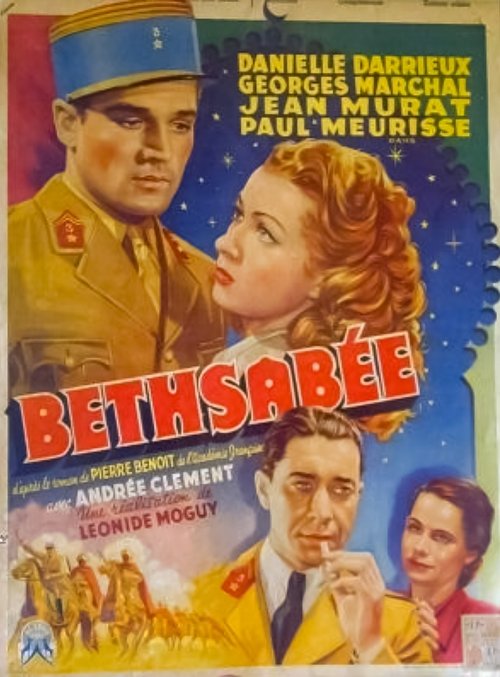 Bethsabee poster