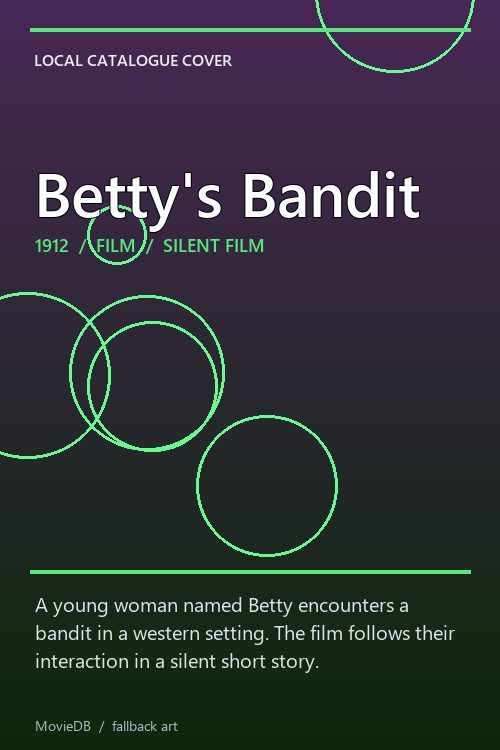 Betty's Bandit poster