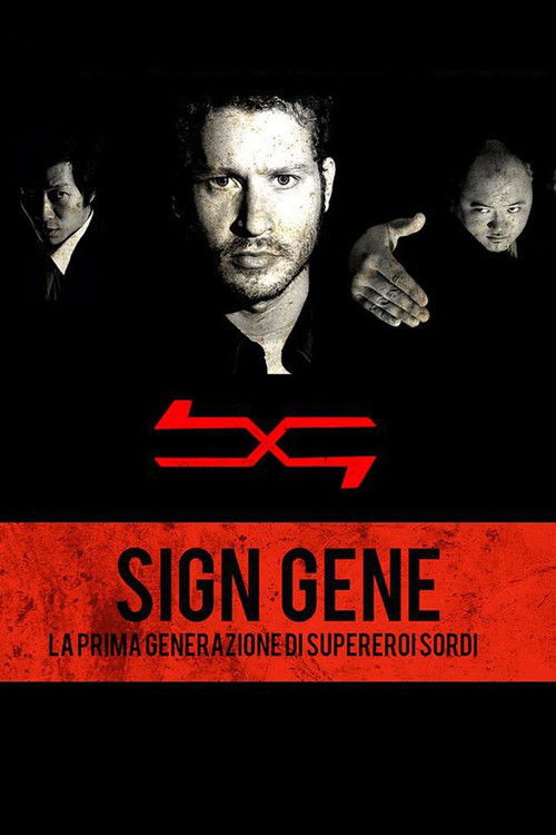 Sign Gene: The First Deaf Superheroes poster