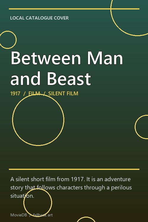 Between Man and Beast poster