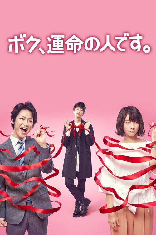 Boku, unmei no hito desu poster