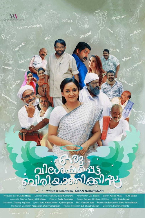 Oru Visheshapetta BiriyaniKissa poster