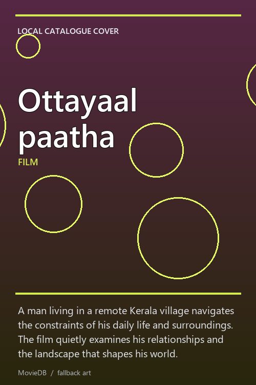 Ottayaal paatha poster