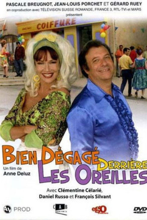 Bien dégagé derrière les oreilles poster