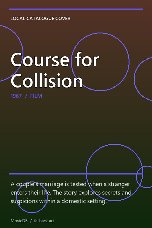 Course for Collision poster