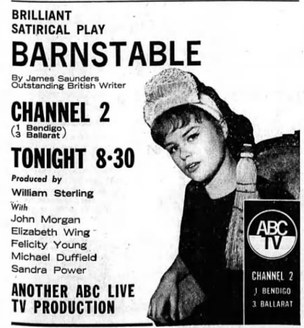 Barnstable poster