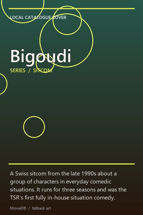 Bigoudi poster