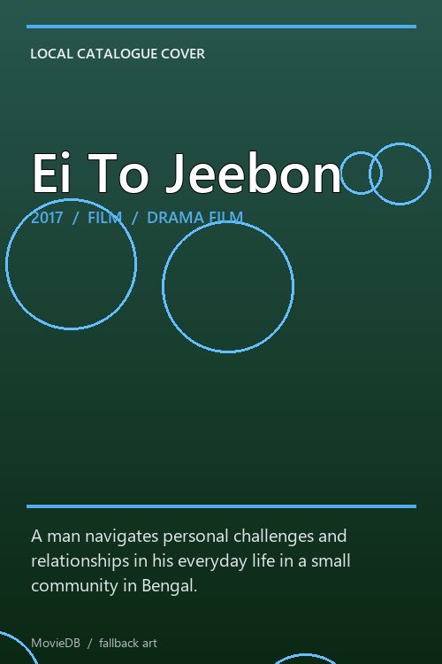 Ei To Jeebon poster