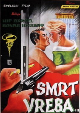 Death Over My Shoulder poster