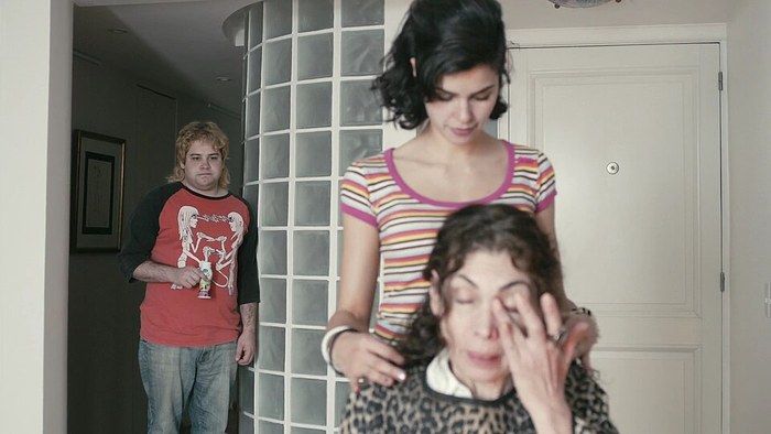 La mano visible poster