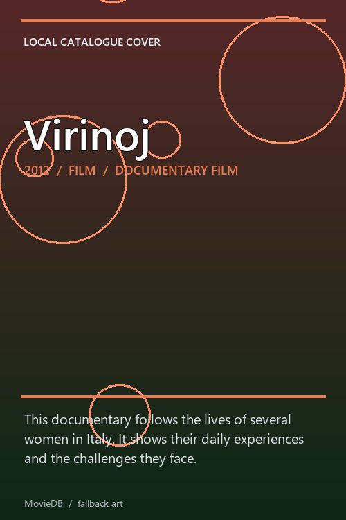 Virinoj poster