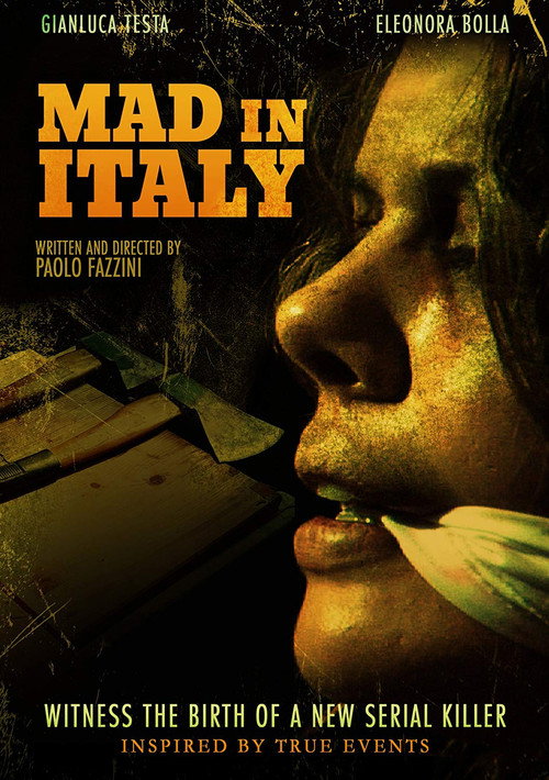 Mad in Italy - Birth of a Serial Killer poster
