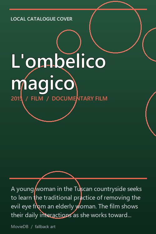 L'ombelico magico poster