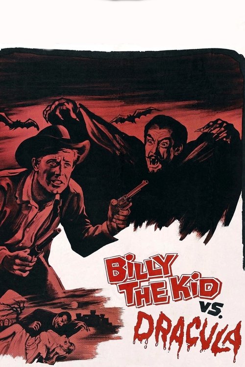Billy the Kid vs. Dracula poster