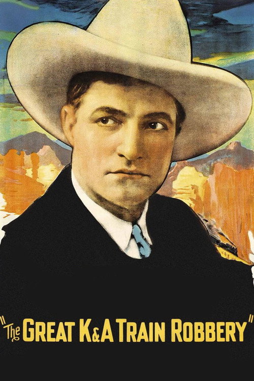 The Great K & A Train Robbery poster
