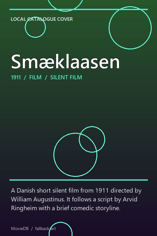 Smæklaasen poster