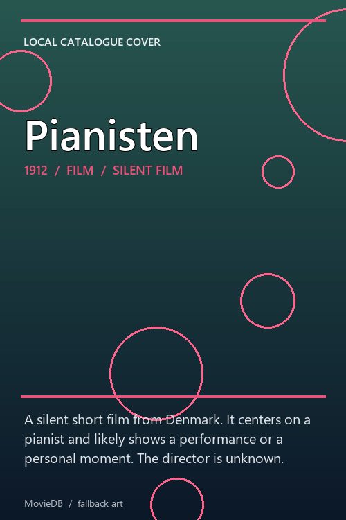Pianisten poster