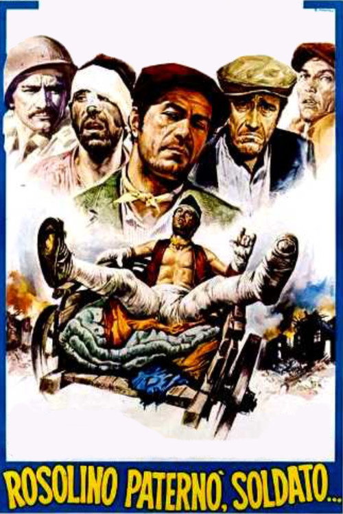 Rosolino Paternò, soldato... poster