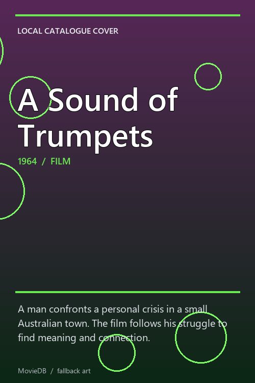 A Sound of Trumpets poster