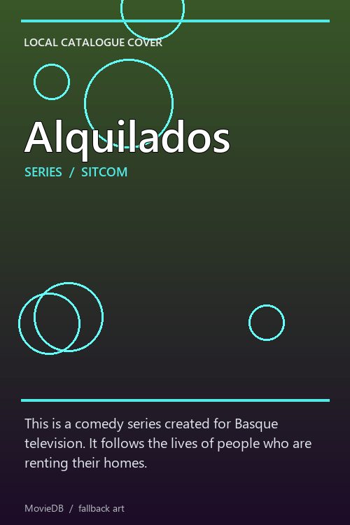 Alquilados poster
