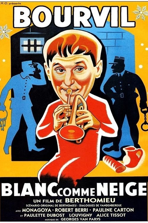 Blanc comme neige poster