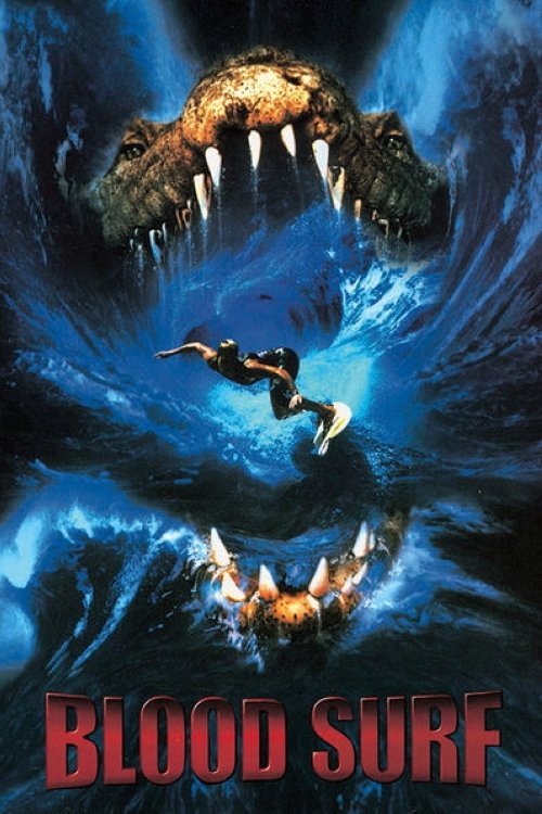 Blood Surf poster