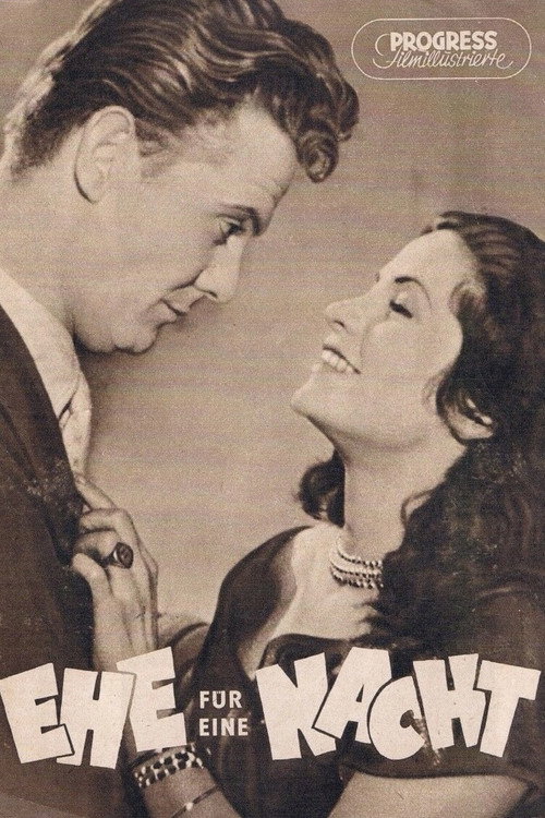 Marriage for One Night poster