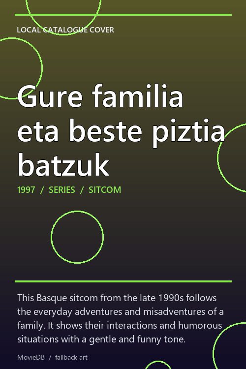 Gure familia eta beste piztia batzuk poster
