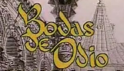 Bodas de odio poster