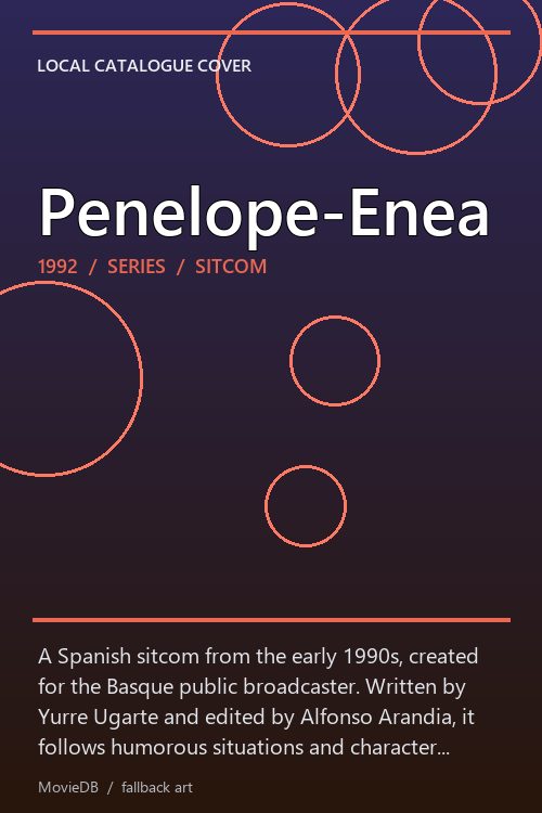 Penelope-Enea poster